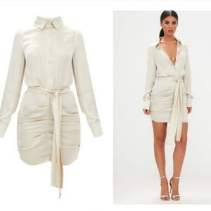 PrettyLittleThings Satin Dress